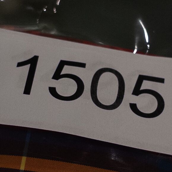 Lands End Women's Down Feather Puffer Vest Red Plaid Womens MP - Picture 8 of 8